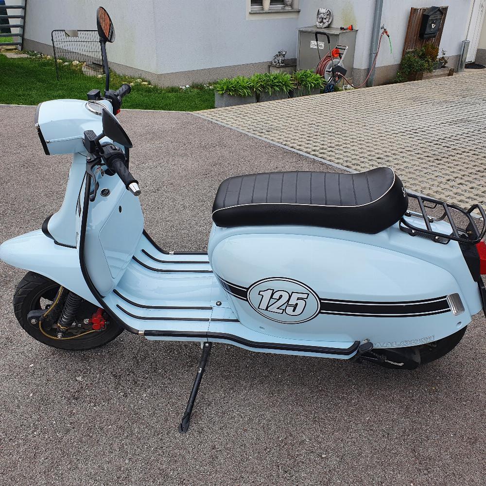 Motorrad verkaufen Andere scomadi lt 125 Ankauf